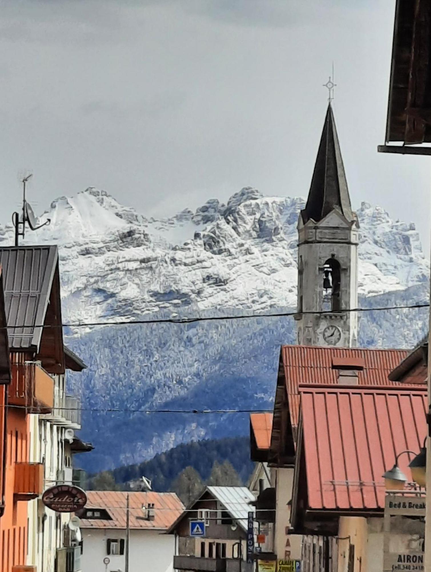 Vacanzaincadore Venas Exterior photo